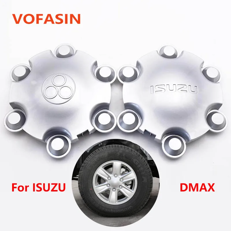 1 Pcs / 4 Pcs ISUZU Wheel Hubcap For D-MAX MU-X Hub Center