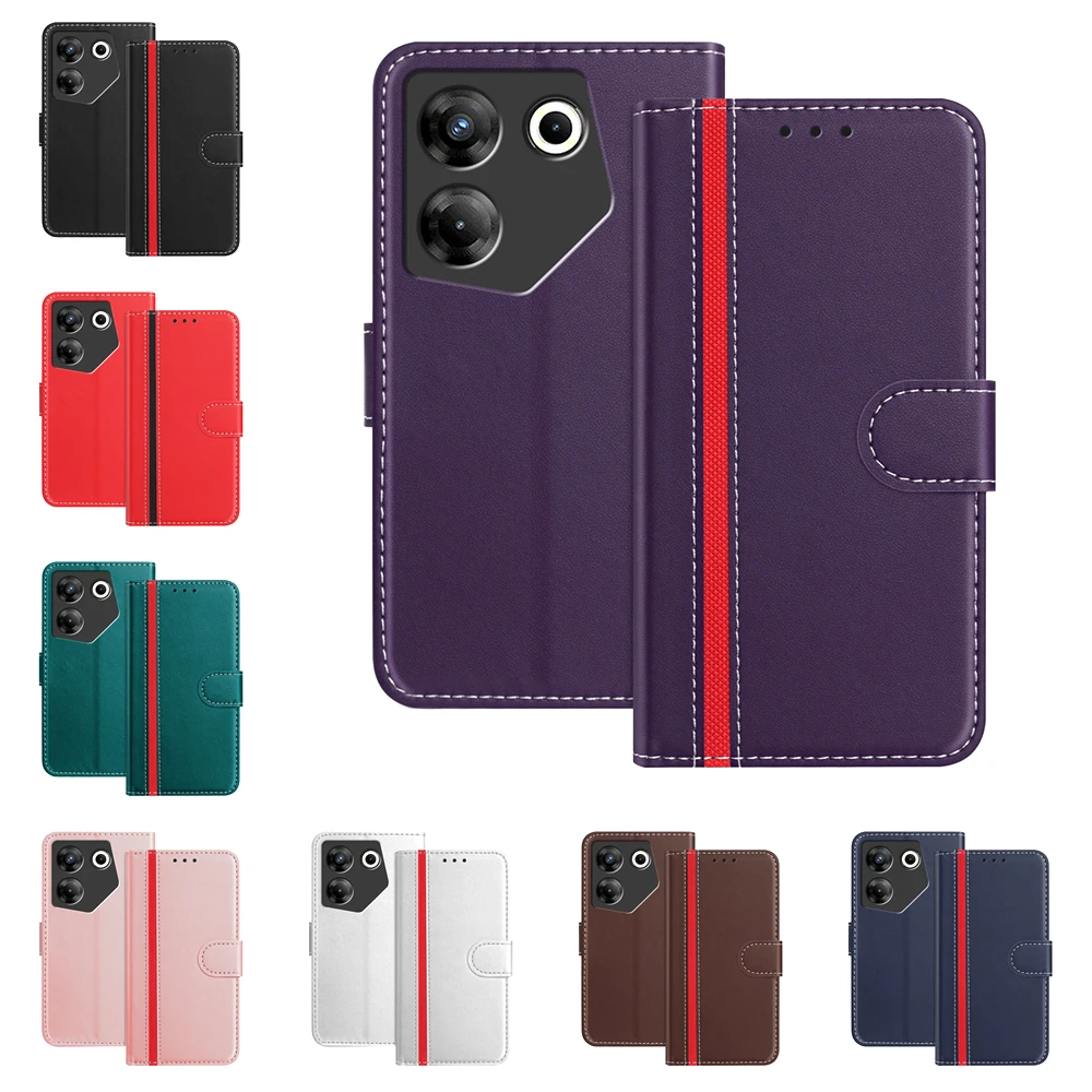 Leather Flip Case - Elegant and Durable Design