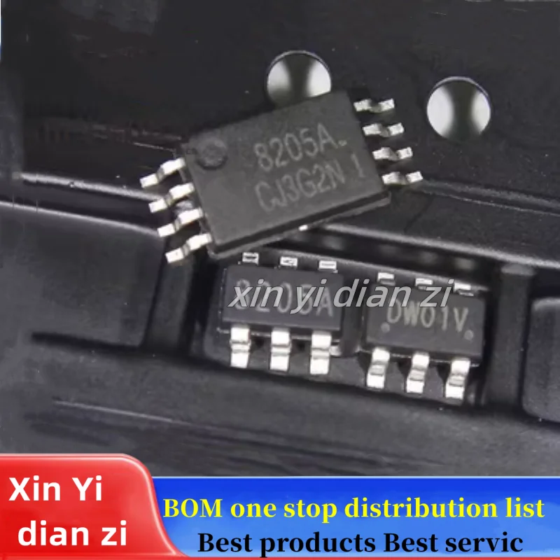 

50pcs/lot 8205A 8205 SOT23-6 ic chips in stock