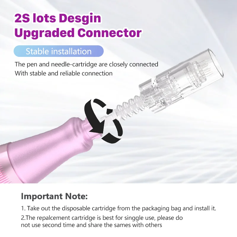 أصيلة دكتور. قلم ألتيما M7 10 قطع إبر متعددة الوظائف ميزوثيرابي للوجه جهاز تجميل ديرما كهربائي لاسلكي للبشرة