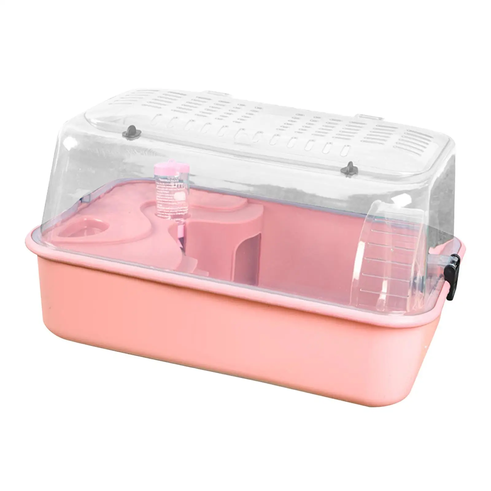 Large Hamster Cage Hamster Enclosure Breathable Hideaway Play Training Hamster Habitat Exercise Playing House for Hedgehog