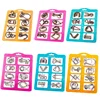 8Pcs/Set Metal Montessori Puzzle Wire IQ Mind Brain Teaser Puzzles Children Adults Interactive Game Silver Educational Toys Gift 1