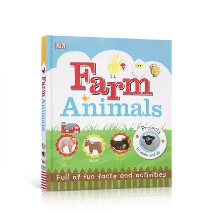 

MiluMilu Farm Animals DK Buku Encyclopedia Of Enlightening For Children