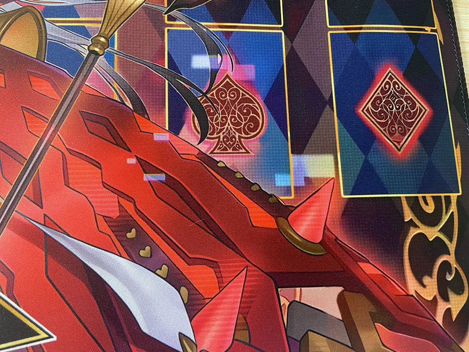 YuGiOh M∀LICE Q HEARTS OF CRYPTER Playmat Maliss Q Hearts Crypter