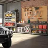 72" H Garage Shelving Unit-Adjustable 5-Tier Heavy-Duty Metal Storage Rack|3000 lbs Capacity Shelf|Easy Assembly Shelves 2