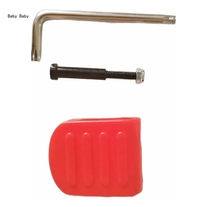 Universal Baby Carriage Repair Kit - Essential Replacement Screws & Maintenance Tool Set