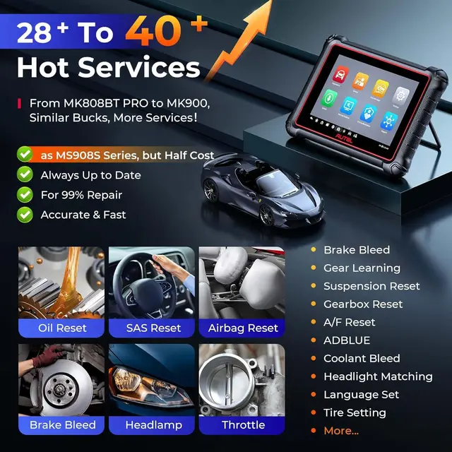 Autel Scanner Diagnostic Tool 5