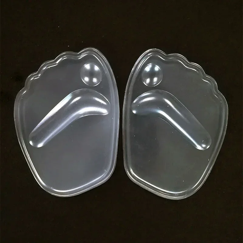 Silicone Pads for Women's Shoes Non-slip Inserts Self-adhesive Forefoot Heel Gel Insoles for Heels Shoe Anti-Slip Foot Pad shoe insoles,heel patch insole,heel protector,heel protector pads,heel insoles,heel cushion insole,heel cushion protector,heel protector patches,forefoot pads,heel grips