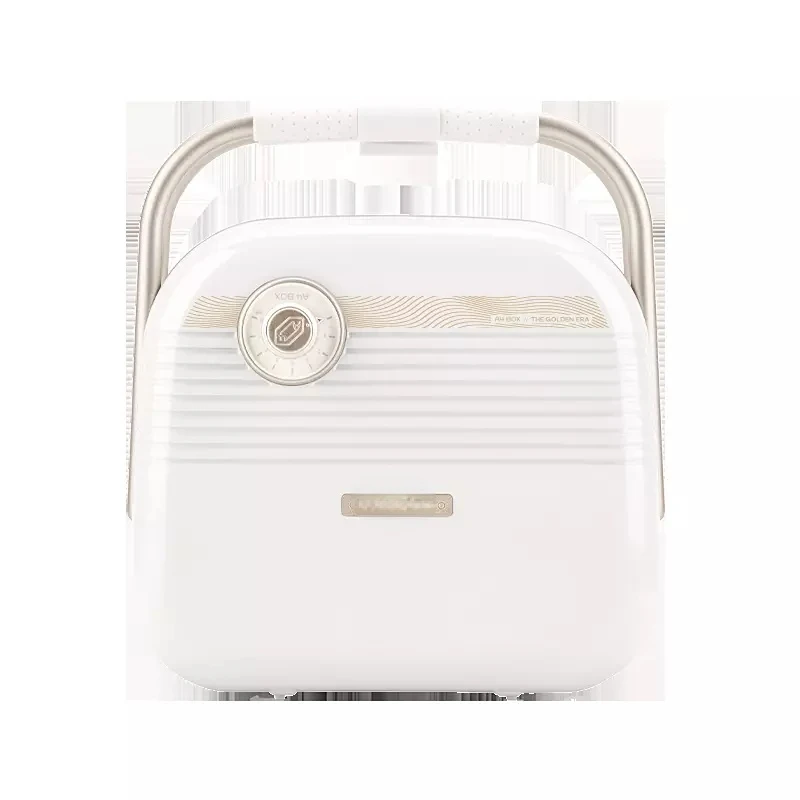 

A4BOX Sandwich Maker Double Pan Make Breakfast Quickly Multi Function Household Handbag Shape Mini Breakfast Maker