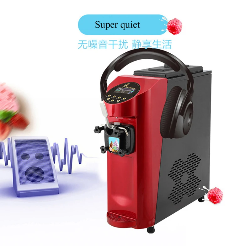 

Fully Automatic Ice Cream Machine, Commercial Small Sweet Cone Machine 110V 220V