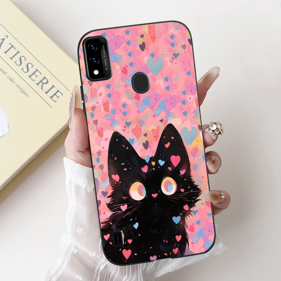 Cute Cartoon Soft Silicone Protective Phone Case Cover