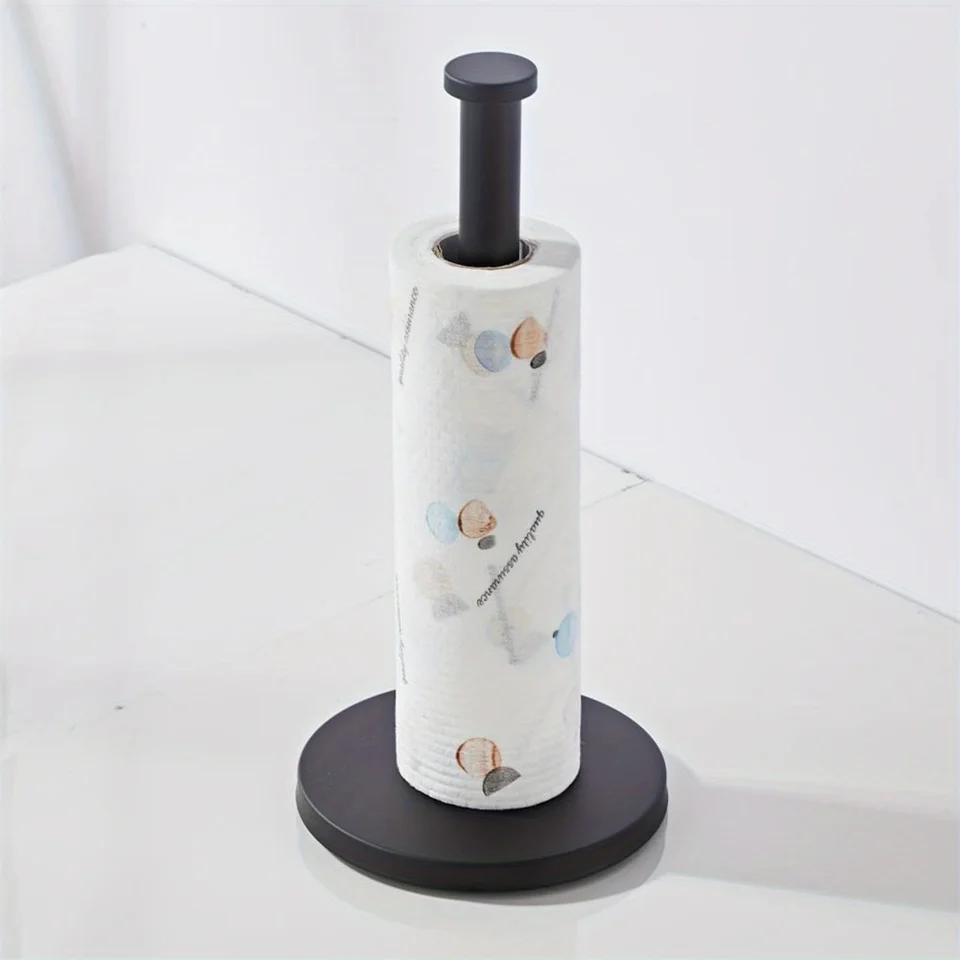 Stainless Steel Freestanding Paper Towel Holder