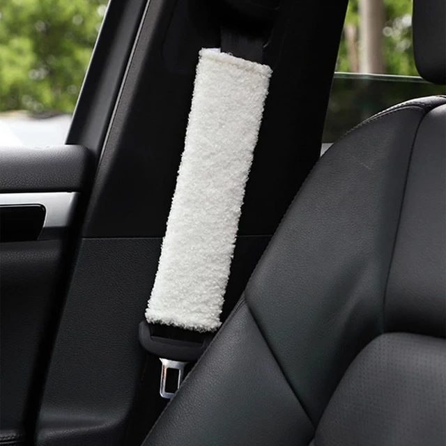 Car Seat Belt Cover Pads Car Safety Cushion Covers Strap Pad For