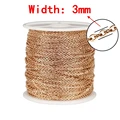 Rose Gold 3mm