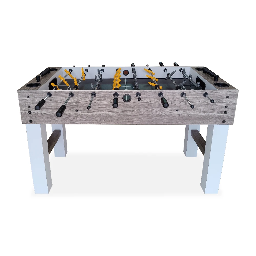 Best Price Professional Baby Foot Game Table With Hand Gripper