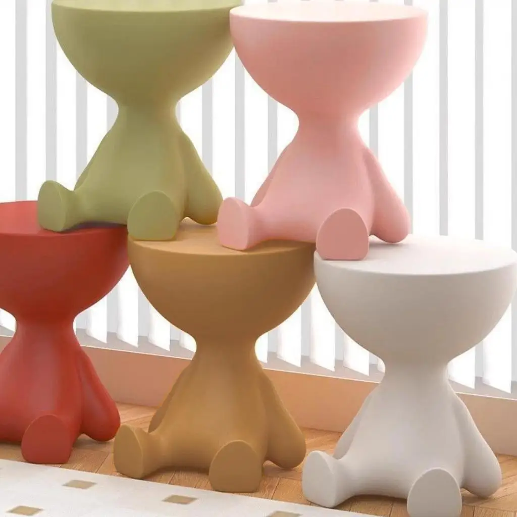 Sculpture Side End Table 2