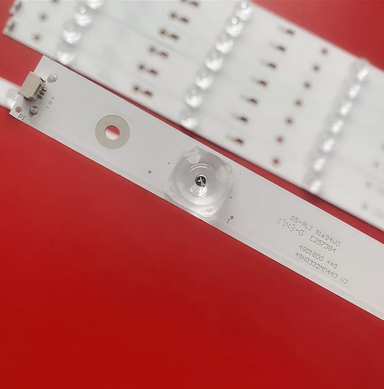 LED Ʈ Ʈ 4 , Ÿ ġ 49R80  TCL_ODM_49D1800 4X9_3030 49HR332M04A3 V3 4C-LB490T-HR2 