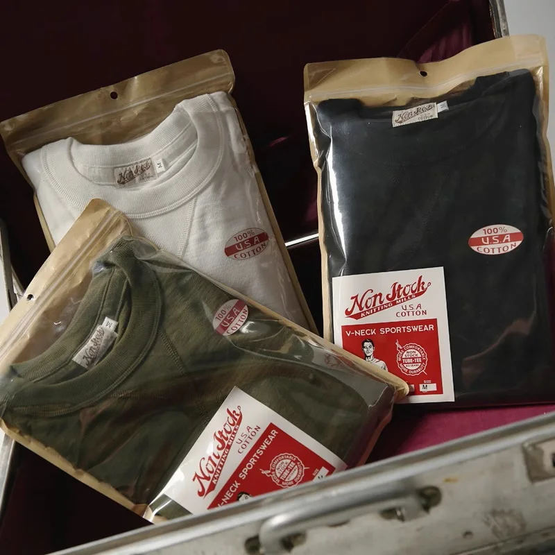 

Non Stock 300g Gusset Sweat T-Shirt Slub Cotton Short Sleeve Tubular Tee Amekaji