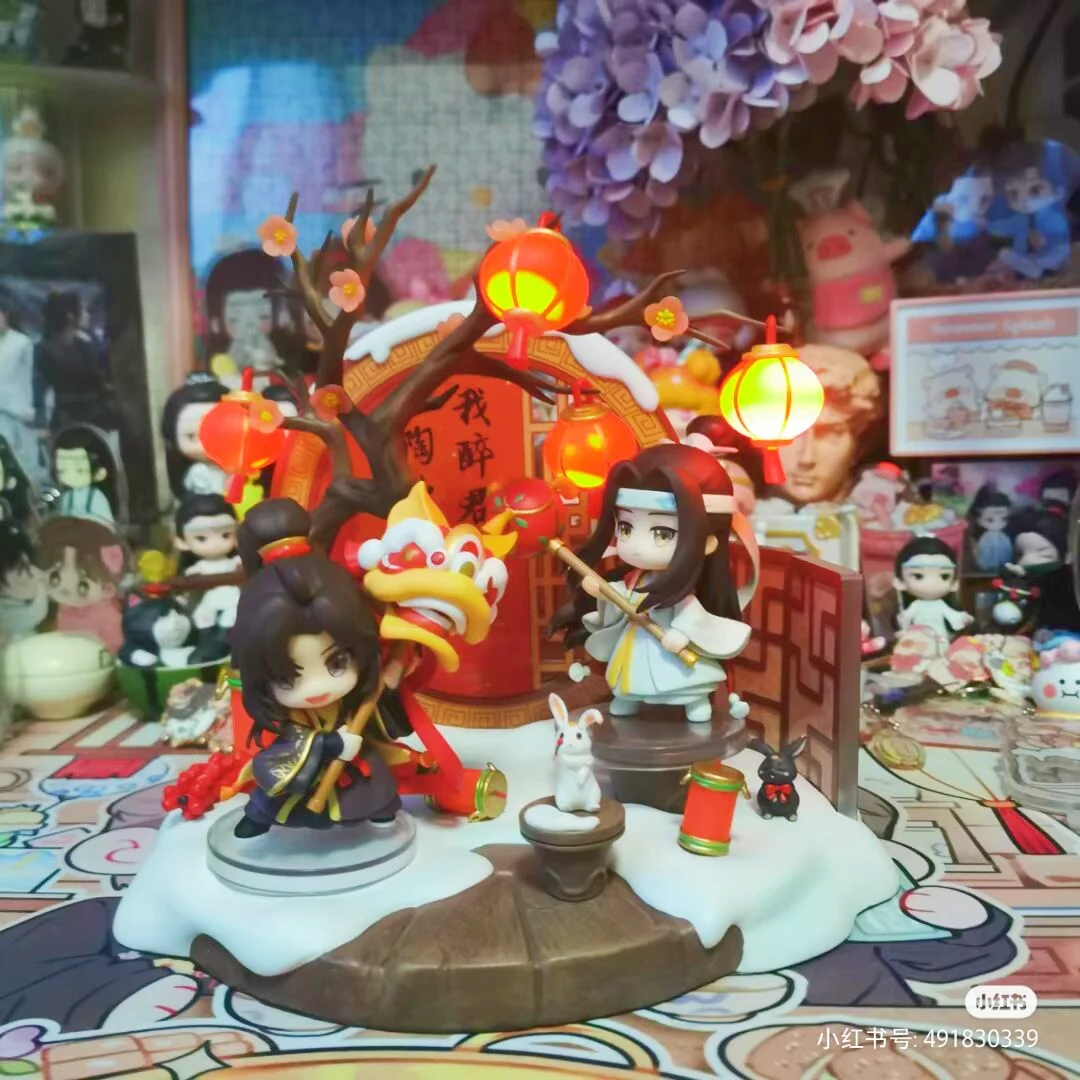 

Mdzs Mo Dao Zu Shi Figure Wei Wuxian Wangji Model Dolls Figurines Grandmaster Of Evil Kultivasi Action Figures 3d Halloween Gift