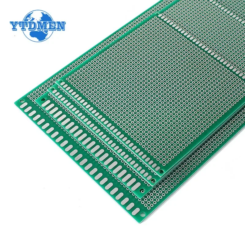 Universal 10x15cm Single-Sided Prototyping Circuit Board - Ideal