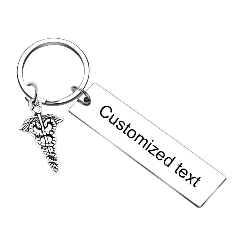 

Брелок для ключей, персонализированный подарок врача-ассистента, подарок медсестре