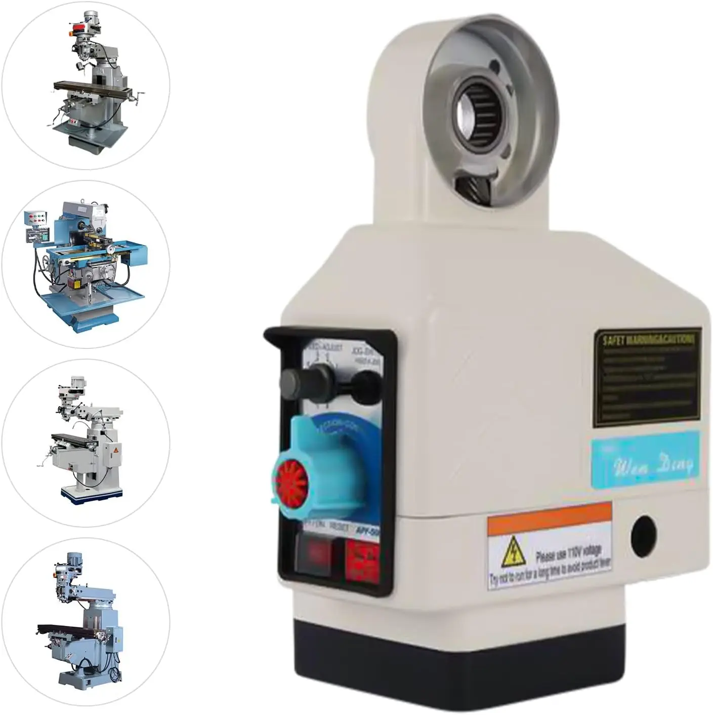95 W X-Achsen-Fräsen, Futter für Fräsmaschine, X-Achsen-Frästisch mit Motor aus reinem Kupfer, tragbare Fräsmaschine – Detail 6