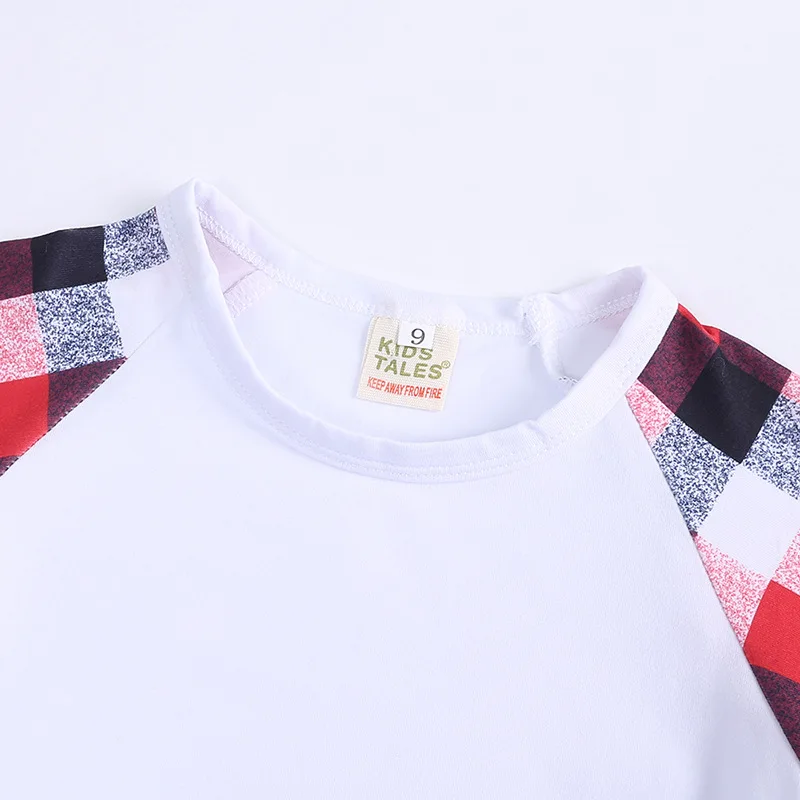 thumbnail image 4 of Pijamas navideños para la familia, madre, niños, niños, familia, conjuntos a juego, trajes, padre, hijo, bebé, recién nacido, conjuntos de ropa, camisetas y pantalones, 4 of 5