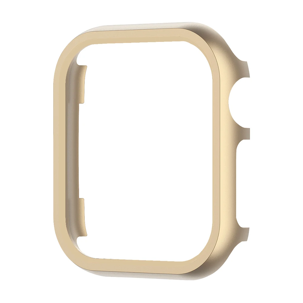 Premium Aluminium Alloy Metal Protective Watch Case - Sleek and Durable Bumper Cover
