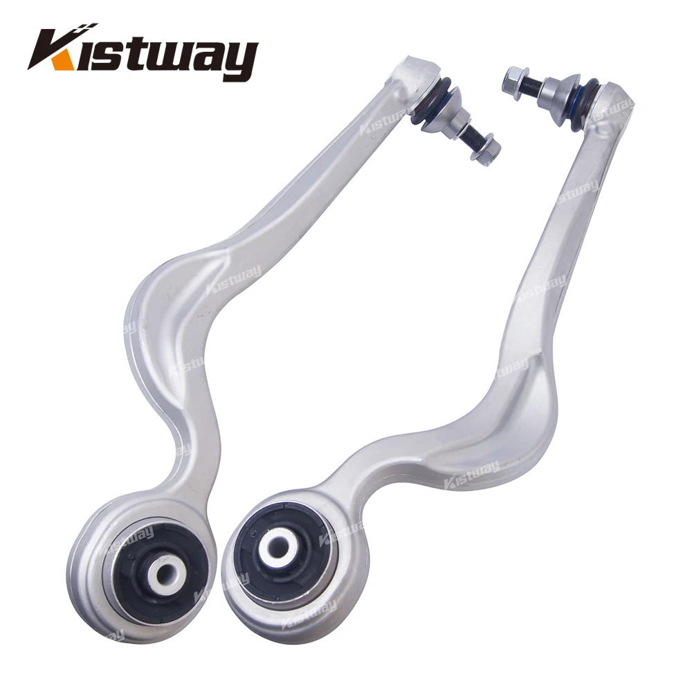 

2PCS Front Lower Curve Control Arm For Mercedes Benz S-CLASS S350 S400 S450 S500 S600 W222 4Matic A2223300511 A2223300611