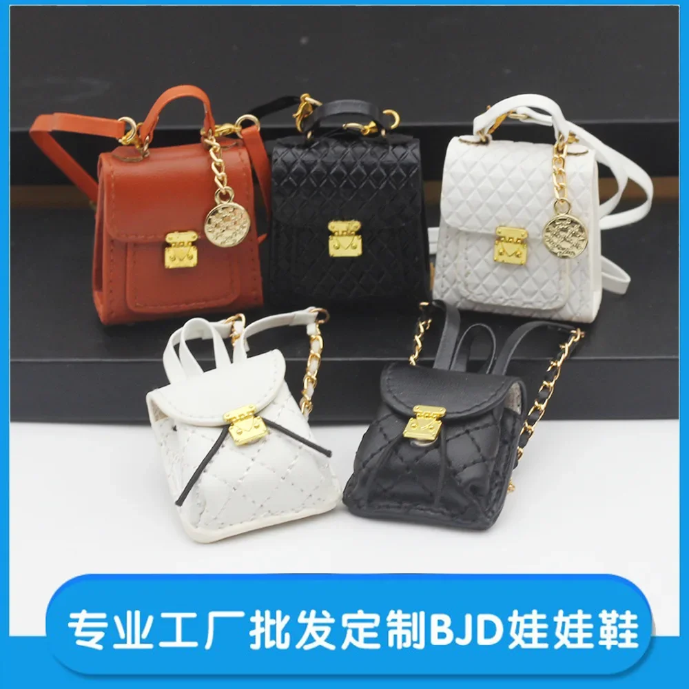 Labubu Backpack Toy BJD Doll Bag