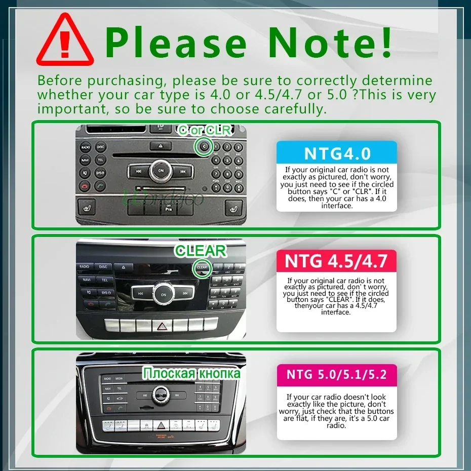 Android 15 Auto-Autoradio mit Wireless Carplay Stereo für Mercedes Benz C-Klasse W205 GLC-Klasse X253 W446 2015-2018 Multimedia-Player – Detail 5