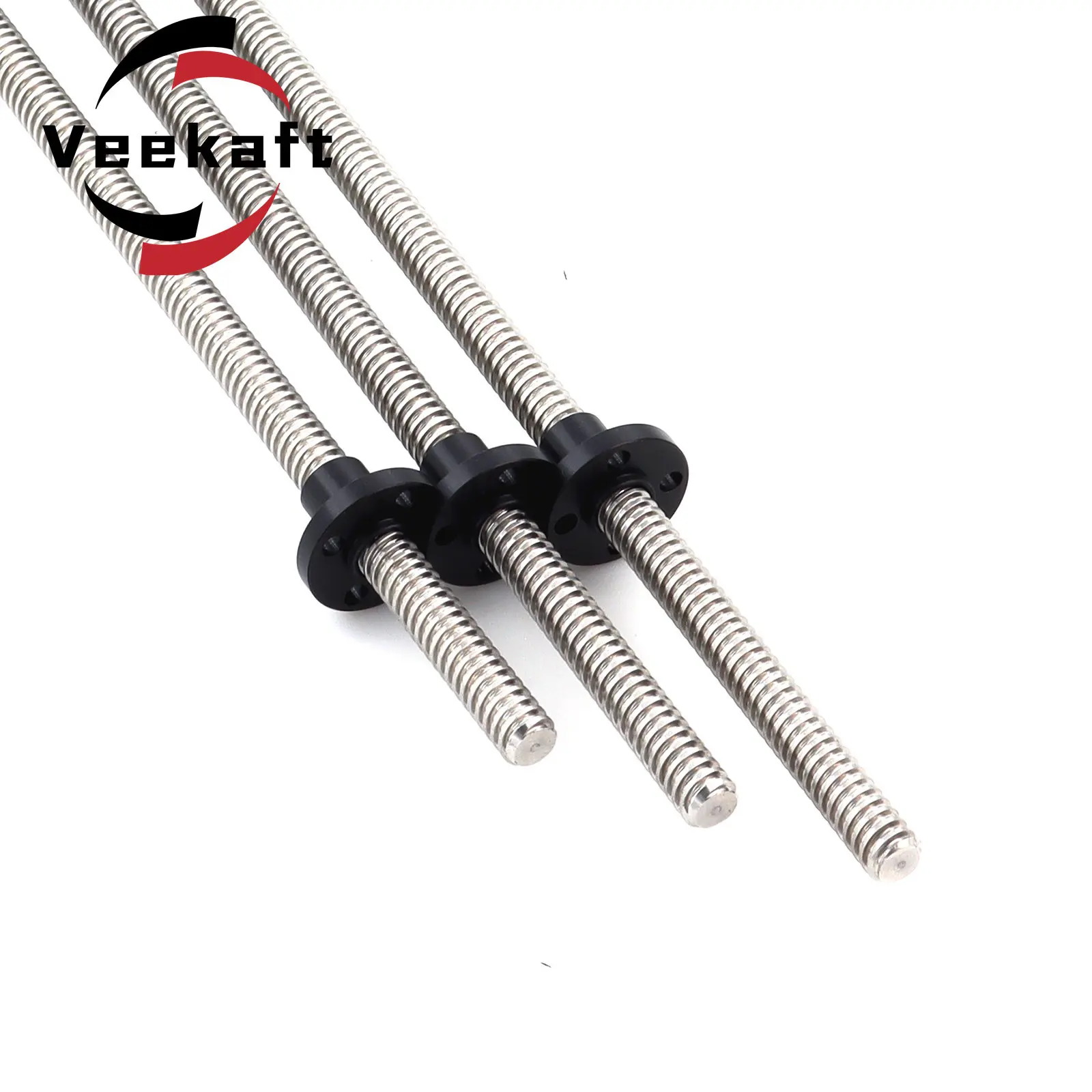 Parafusos de Chumbo Métricos Personalizados Bloco de Porca Pom Acoplamento Rígido para Equipamento de Rato V-core 3.1 Eixo z 380 mm 480 mm 580 mm Pack - Imagem 3