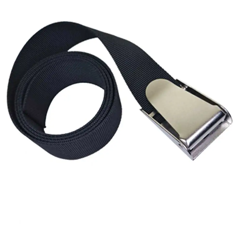 Nylon Scuba Diving Weight Belt Quick-Release Snorkeling Webbing Weight Strap Belts with Stainless Steel Buckle 6