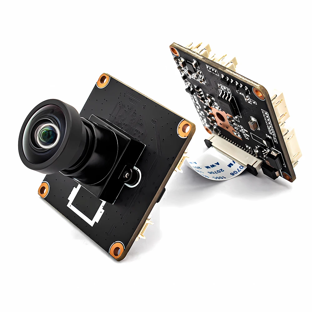4K 30FPS POE IP Camera 8MP Webcam Board IMX415 CMOS With No Distortion Lens Supp