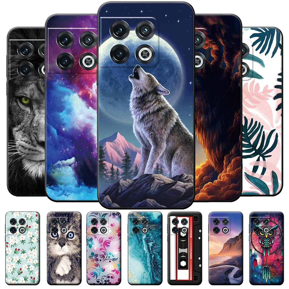 Per Oneplus 10 Pro Case Fashion Custodie Antiurto Per Oneplus10 Pro Custodia Per Oneplus 10 Pro Cover Posteriore In Silicone Paraurti