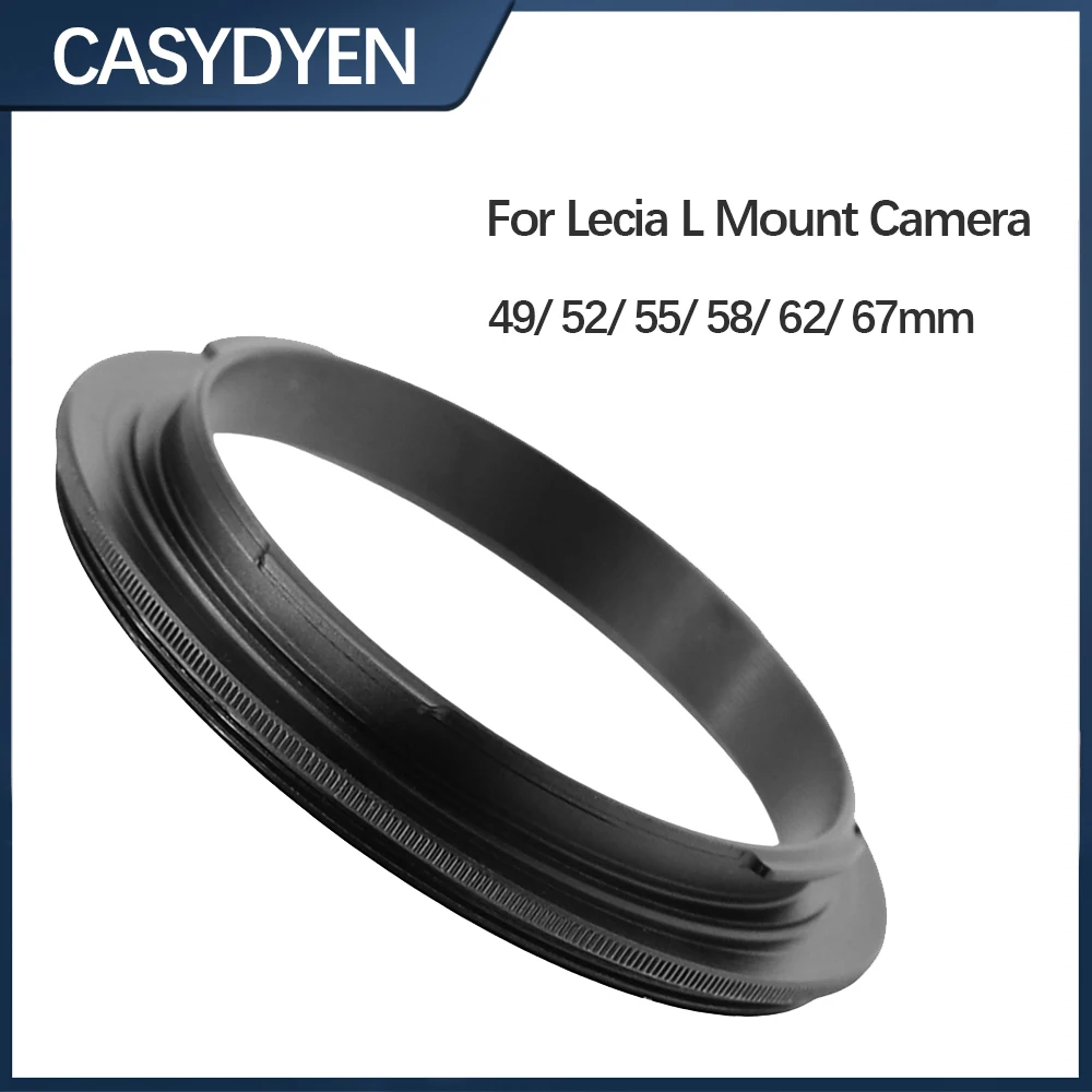 49-58mm 58mm-49mm Male To Male Double Coupling Ring Reverse