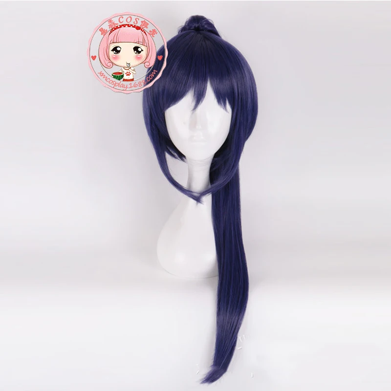 

Anime LoveLive! Sunshine!! Love Live Aqours Kanan Matsuura Women Cosplay Costume Synthetic Hair Halloween Party Wigs wig Cap