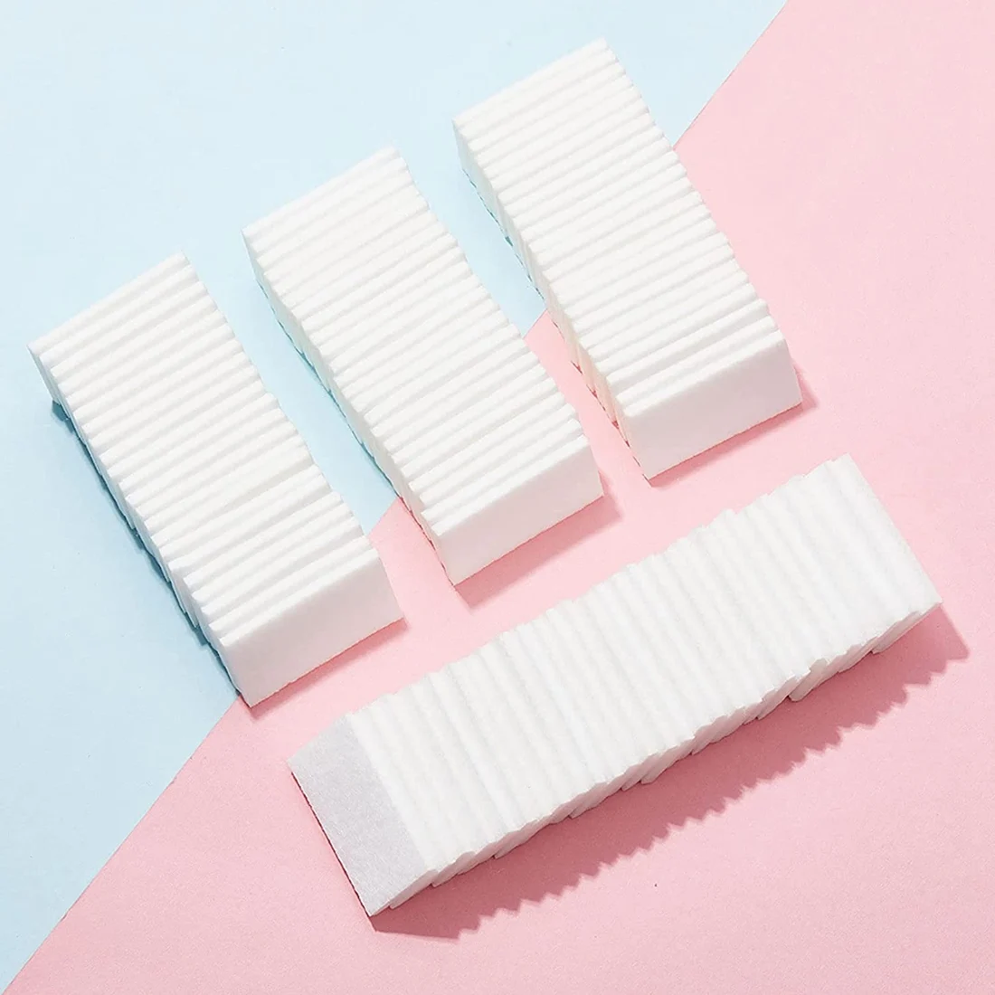 50 Pcs Unscented Refills Aromatherapy Pads Arom Oil Pads Electric Diffusers for Car & Ball Plugs Diffusers