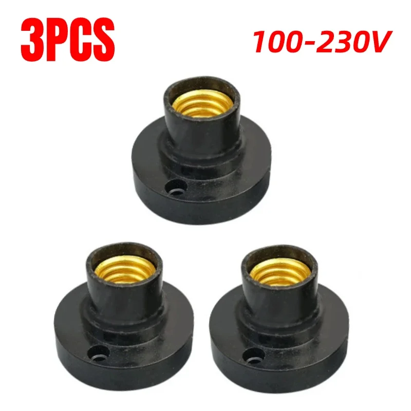 3PCS Black