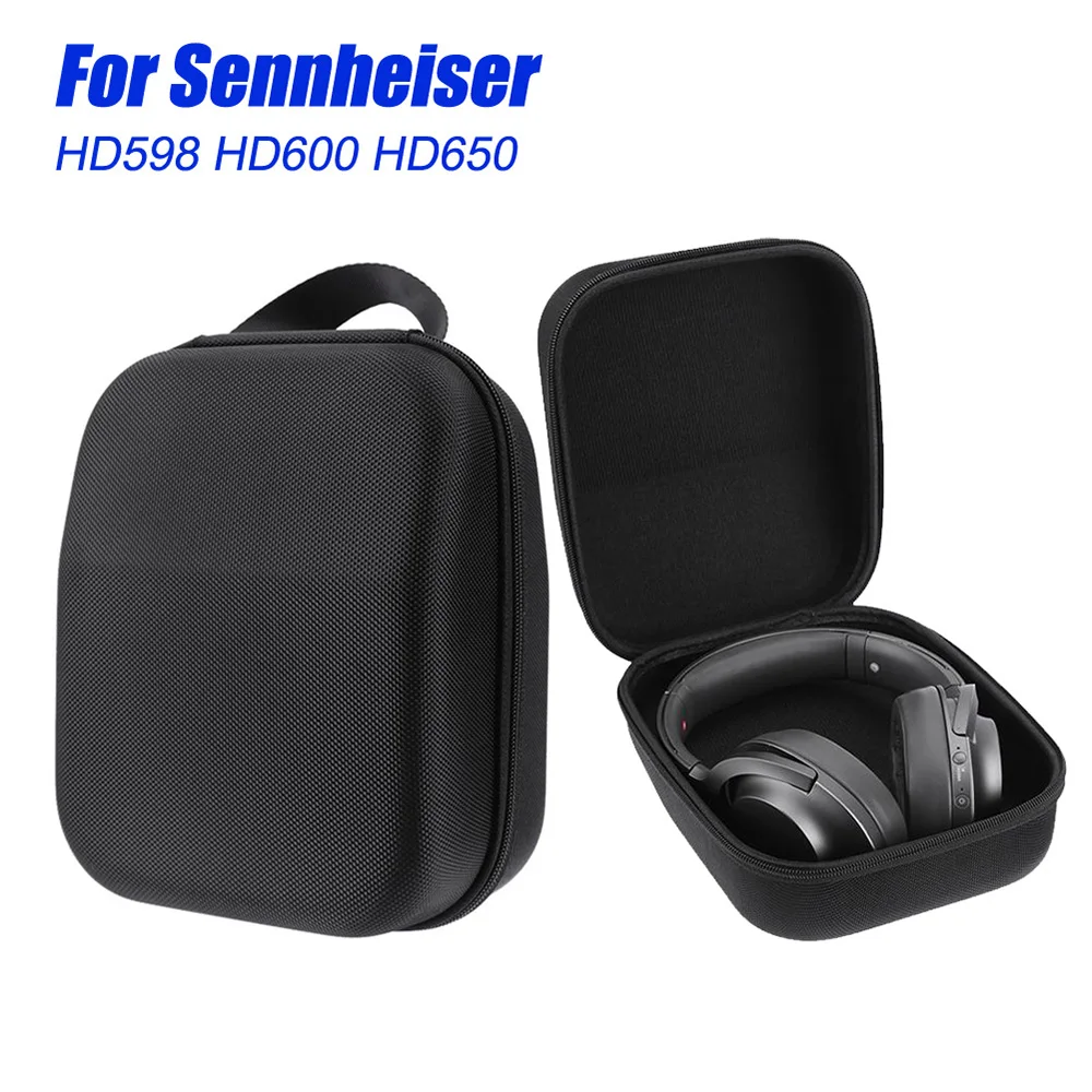 HardShellStorageCaseTravelBoxforSennheiserHD598HD600HD650