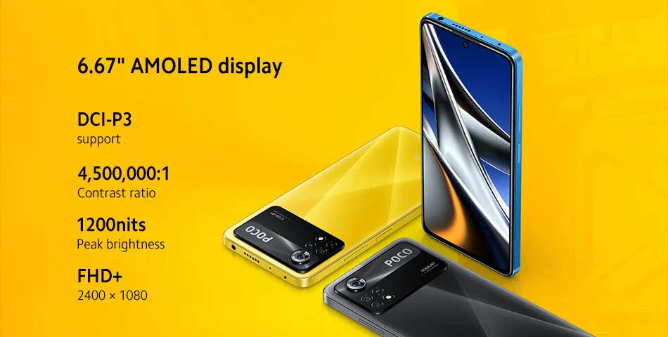 Amazon.com: Poco X4 Pro 5G 256GB 8GB ...