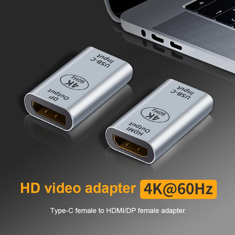 

Адаптер HDMI-совместимый с USB 3,1/DP/VGA/Mini DP/RJ45 4K/8K 60 Гц