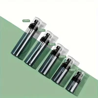 1PC 30ml 60ml 80ml 100ml 120ml Spray Bottle Fine Mist Sub-bottling Travel Portable Small Cosmestic Bottle 1