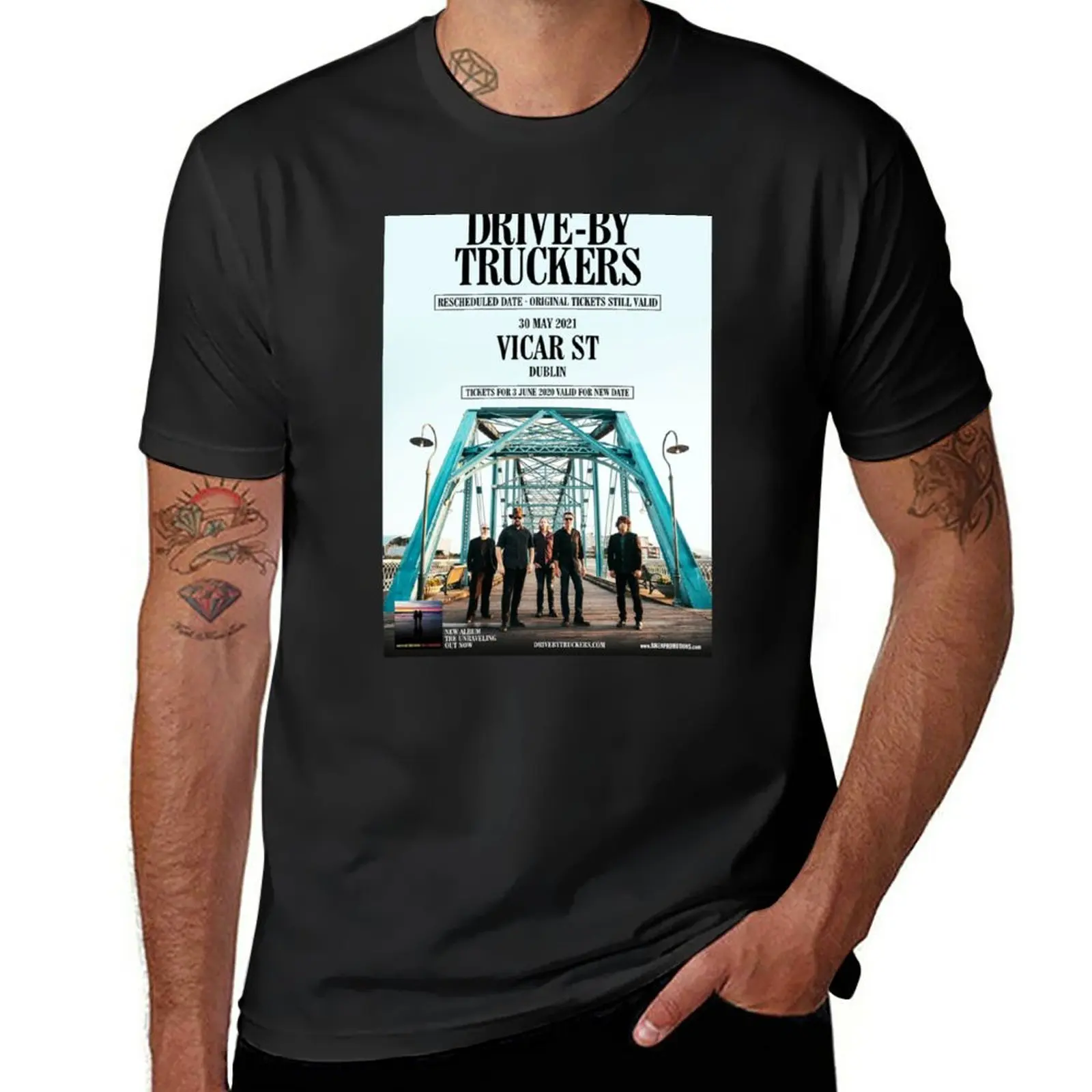 

New drive tour 2021 T-Shirt vintage t shirt t shirt man custom t shirts summer top plain t shirts men