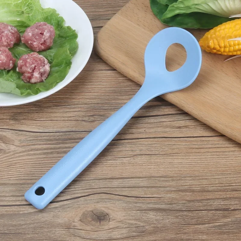 Elliptical Non-Stick Meatball Maker with Leakage Holes - Kitchen Utensil Gadget