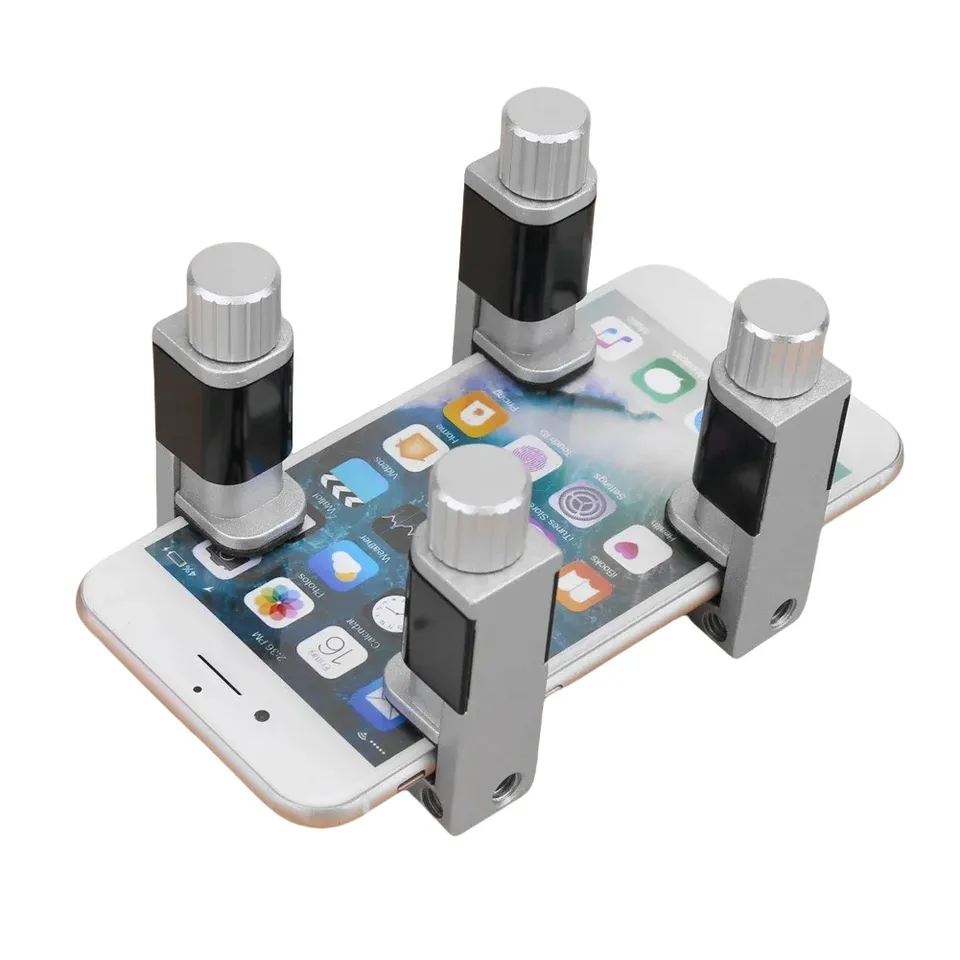 Pince De Fixation Pour Écran De Smartphone/Tablette - Outil De Réparation, Cadre De Serrage Pour Remplacement D'Écran