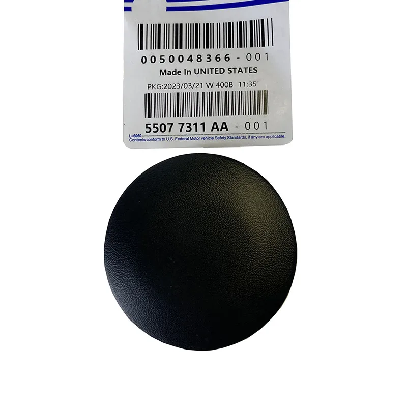 New Genuine Rear Bumper Step Pad Towing Ball Plug Round Cap For 2003-2019 Dodge Ram1500 55077311AA