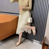 2025 Summer New Full Diamond Retro French Square Headed Mary Jane Women's Shoes Shallow Mouth Pearl Flat Bottom Grandma's Shoes 5