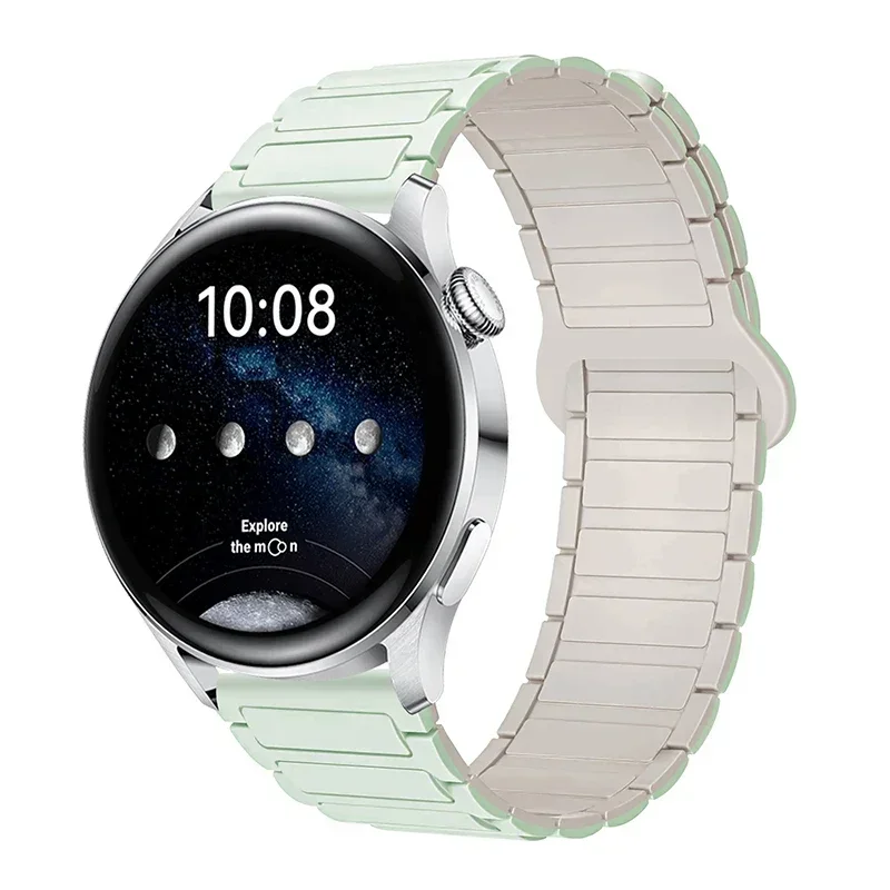 Magnetic Loop Silicone Bracelet