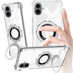 Custodia Wireless di Ricarica Magnetica Shockproof Rinforzata in TPU Morbido